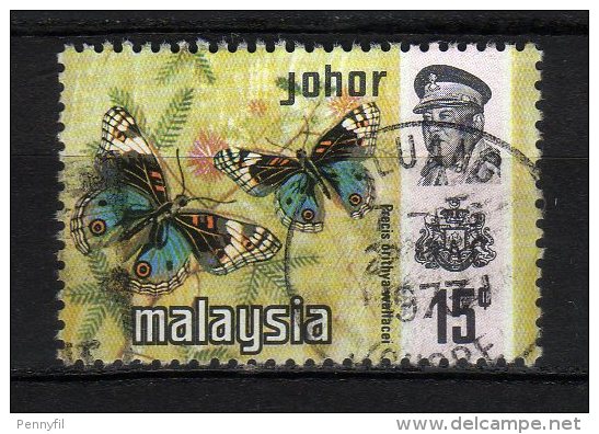 JOHOR - 1971 YT 155 USED - Johore