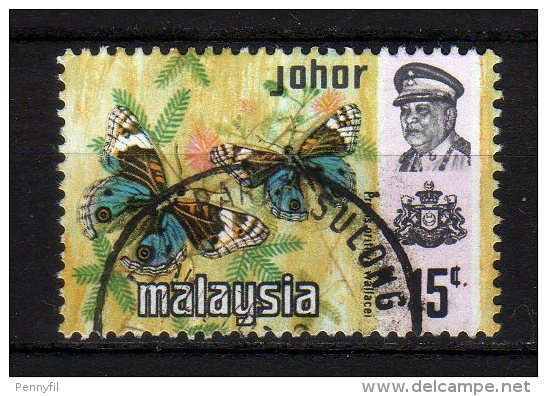 JOHOR - 1977/78 YT 155a USED - Johore