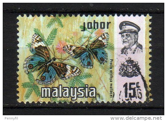 JOHOR - 1977/78 YT 155a USED - Johore