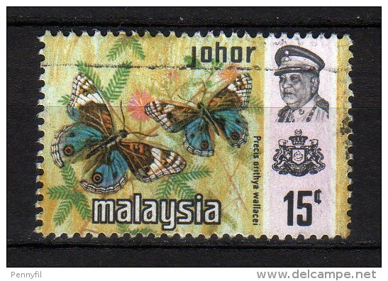 JOHOR - 1977/78 YT 155a USED - Johore