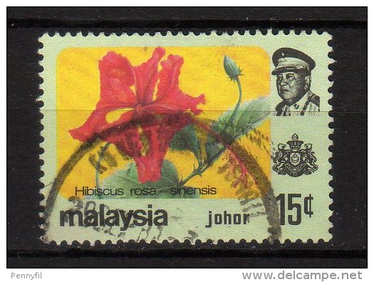 JOHOR - 1979 YT 161 USED - Johore