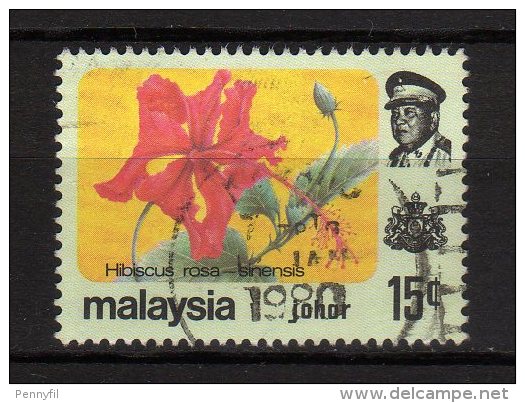 JOHOR - 1979 YT 161 USED - Johore