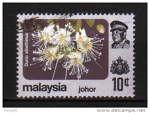 JOHOR - 1984 YT 164A USED SENZA FILIGRANA - Johore