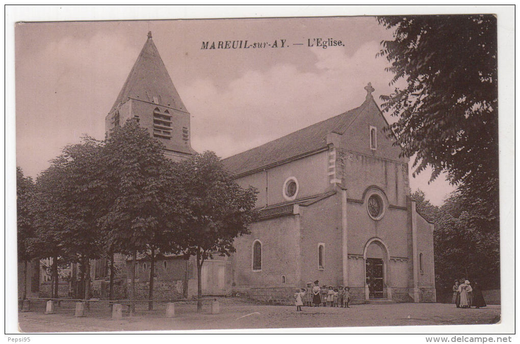 51 MAREUIL SUR AY L'Eglise - Mareuil-sur-Ay