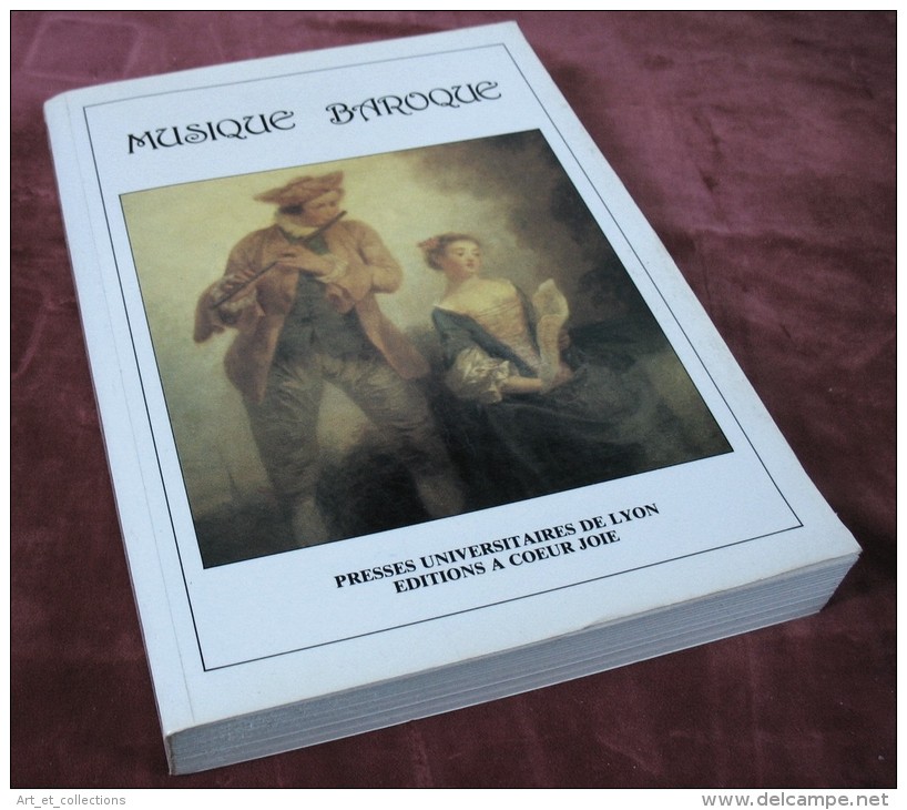 Aspects De La Musique Baroque Et Classique à Lyon Et En France / Éditions PUL En 1989 - Musique