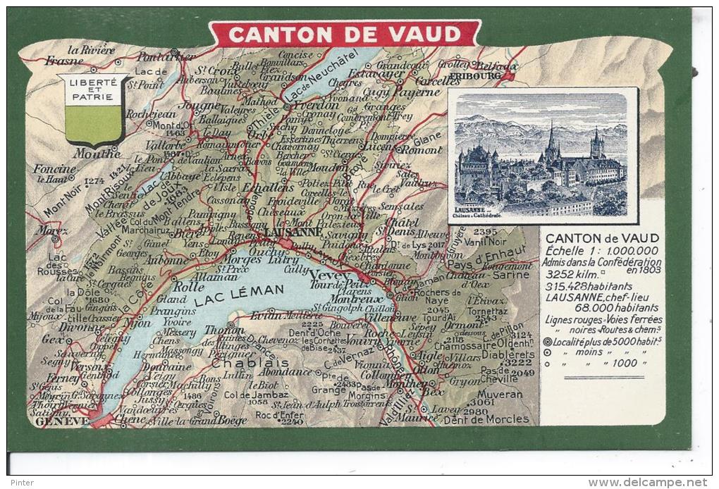 SUISSE - Canton De VAUD - St. Anton