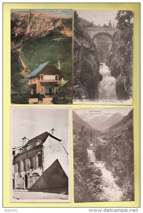 * LOT N°132 De 20  CPA . CPSM  : ( Dépt 65 )..Divers Hautes Pyrénées.. ( Toutes Scannées ) - 5 - 99 Cartes