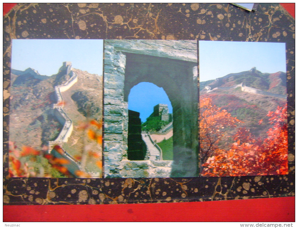 China-Great Wall-10 Postcards   (2316) - 5 - 99 Postcards