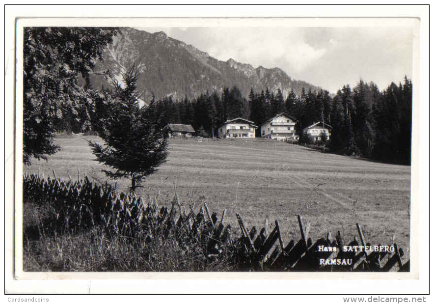 Ramsau - Haus Sattelberg - Ramsau Am Dachstein