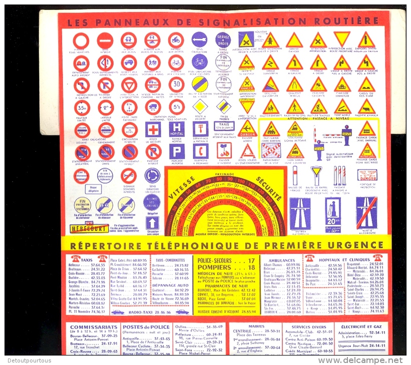 Calendrier De Poche  Boucherie Charcuterie H VOLAY La Duchère Lyon 1970 Dépliant - Small : 1961-70