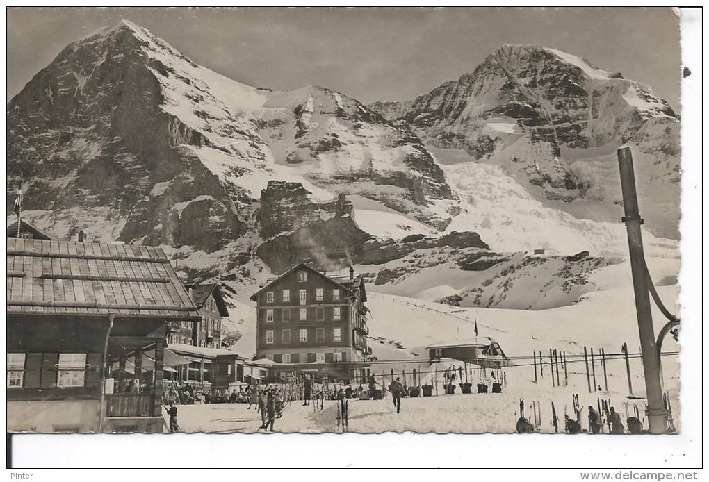 SUISSE - Hotel KI. Scheidegg - Egg