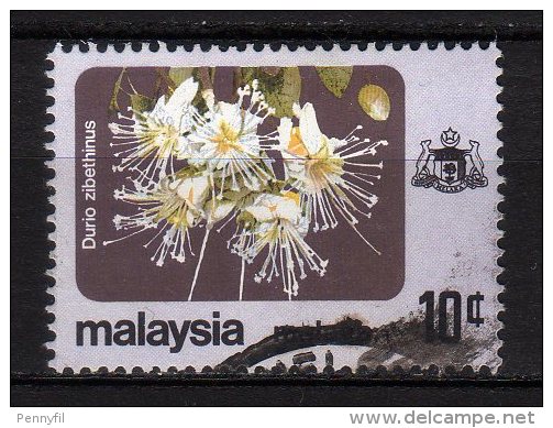 MELAKA - 1984/86 YT 318A USED SENZA FILIGRANA - Malacca