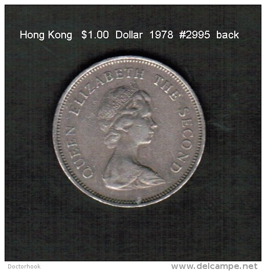 HONG KONG    $1.00  DOLLAR  1978  (KM # 43) - Hong Kong