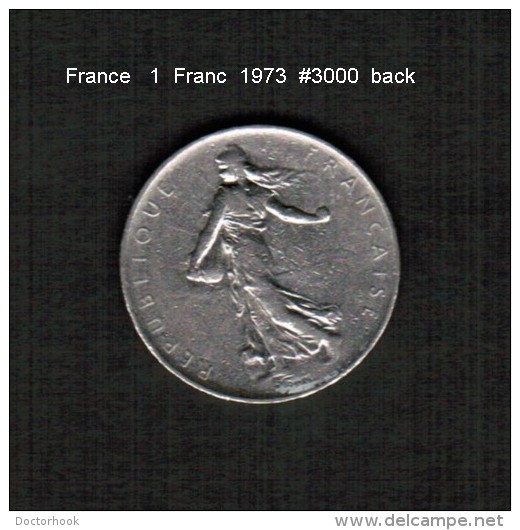 FRANCE    1  FRANC  1973  (KM # 925.1) - Other & Unclassified