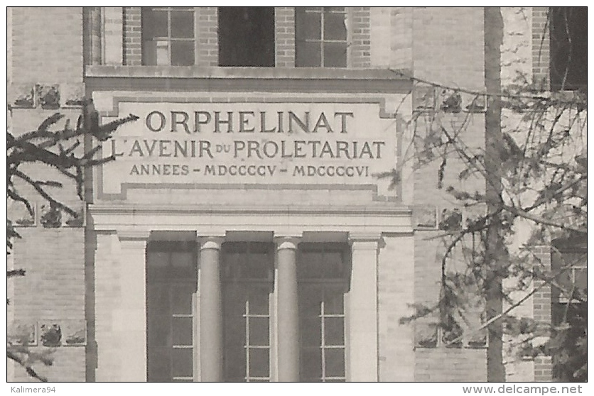 INDRE-ET-LOIRE  /  Domaine De LA  HAUTE-BARDE  ( BEAUMONT-la-RONCE ) /  ORPHELINAT L' AVENIR DU PROLETARIAT ( 1935-36 ) - Beaumont-la-Ronce