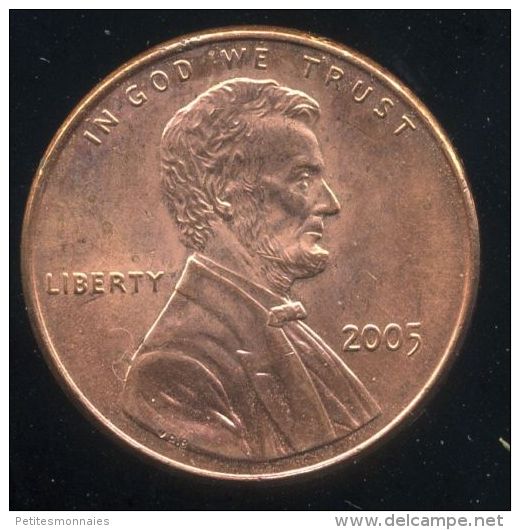 UNITED STATES - USA - ONE CENT 2005  - LINCOLN - 1909-1958: Lincoln, Wheat Ears Reverse