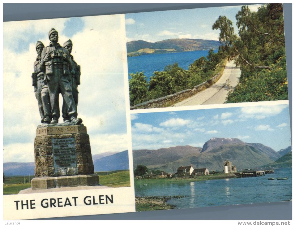 (661) UK - Scotland - The Commando Memorial - Kriegerdenkmal