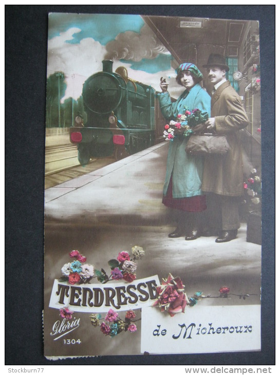 Micheroux ,Carte Postale   1921 - Soumagne