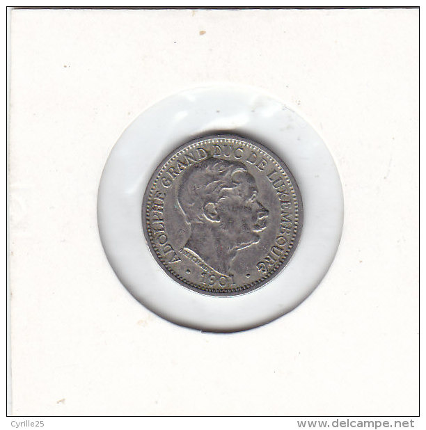 10 CENTIMES Cupro-nickel 1901 Qualité++++++++++++++++++++++++ - Luxemburgo