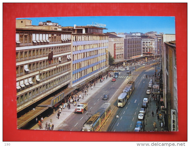 Frankfurt Am Main ,Zeil - Tramways