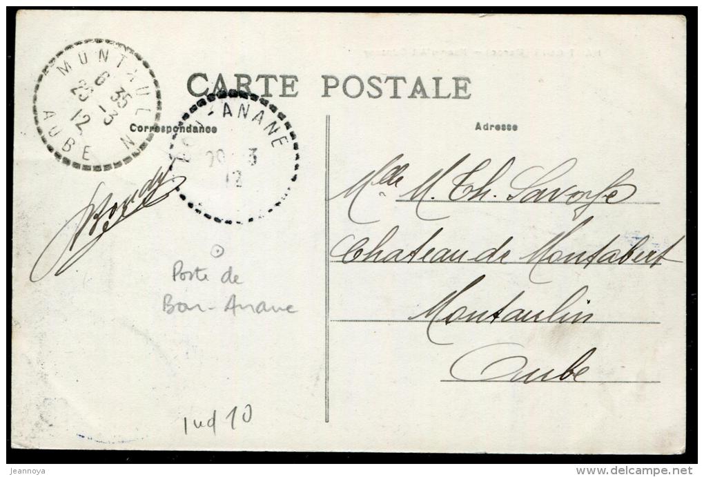 MAROC - CPA EN FM, CACHET SPECIAL " POSTE DE BOU-ANANE ( HAUT GUIR ) ", OBL. DU 20/3/1912 - TB - Usati