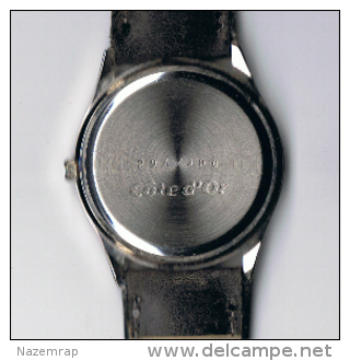 OPEX Montre Chocolats Côte D´Or, Série Limitée N°294/300, Illustrée Par Andrée PRIGENT, Collection L´Art Et La Couleur - Montres Publicitaires