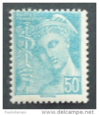 France 1938 - Stamps - 1938-42 Mercure