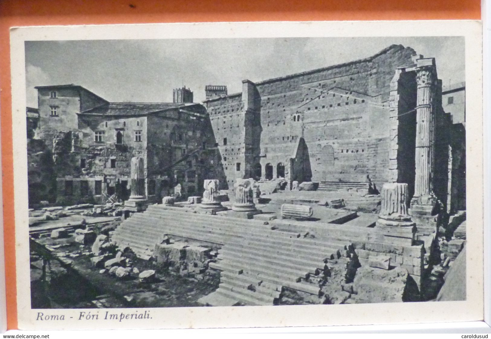 Top Lot 17x  Rome Roma MONUMENTS DIVERS ET RARES Edition Adolfo Como ETAT IMPECCABLE  +- 1925 VOIR TOUTES LES PHOTOS - Collections & Lots