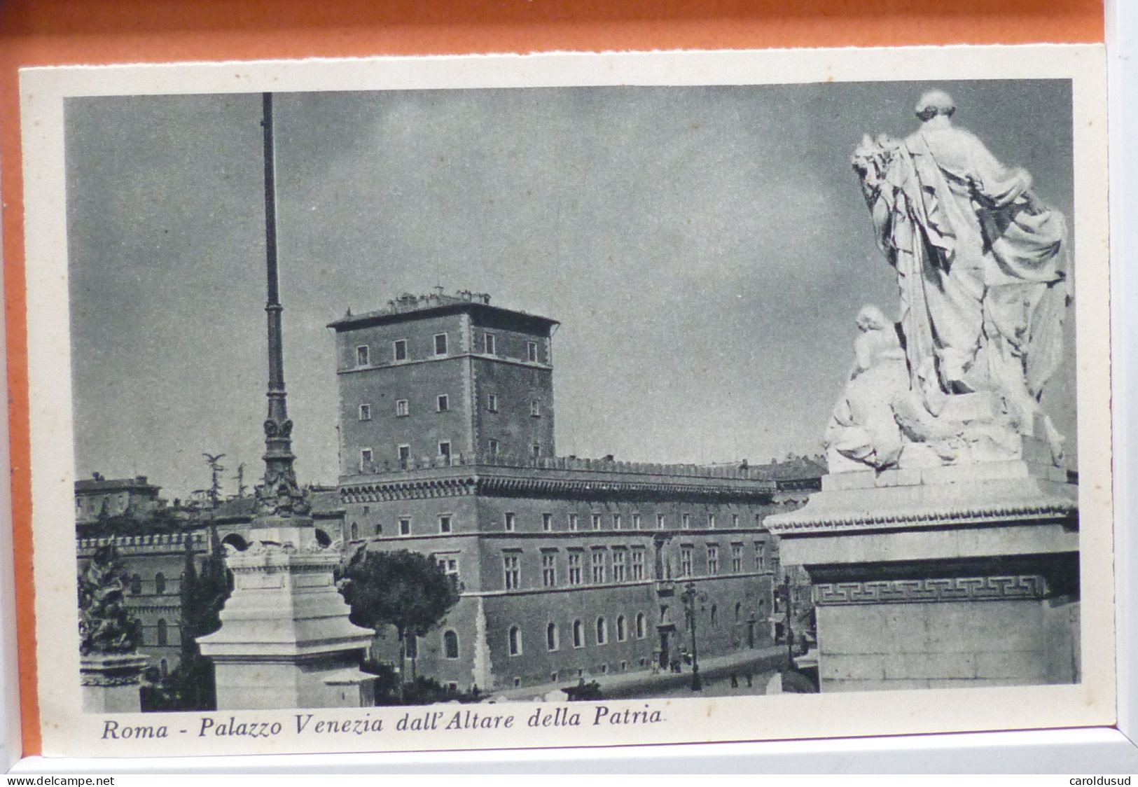 top lot 17x  rome roma MONUMENTS DIVERS ET RARES edition adolfo como ETAT IMPECCABLE  +- 1925 VOIR TOUTES LES PHOTOS