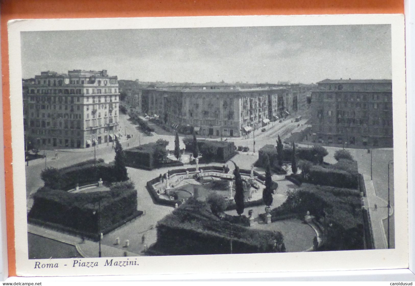 top lot 17x  rome roma MONUMENTS DIVERS ET RARES edition adolfo como ETAT IMPECCABLE  +- 1925 VOIR TOUTES LES PHOTOS