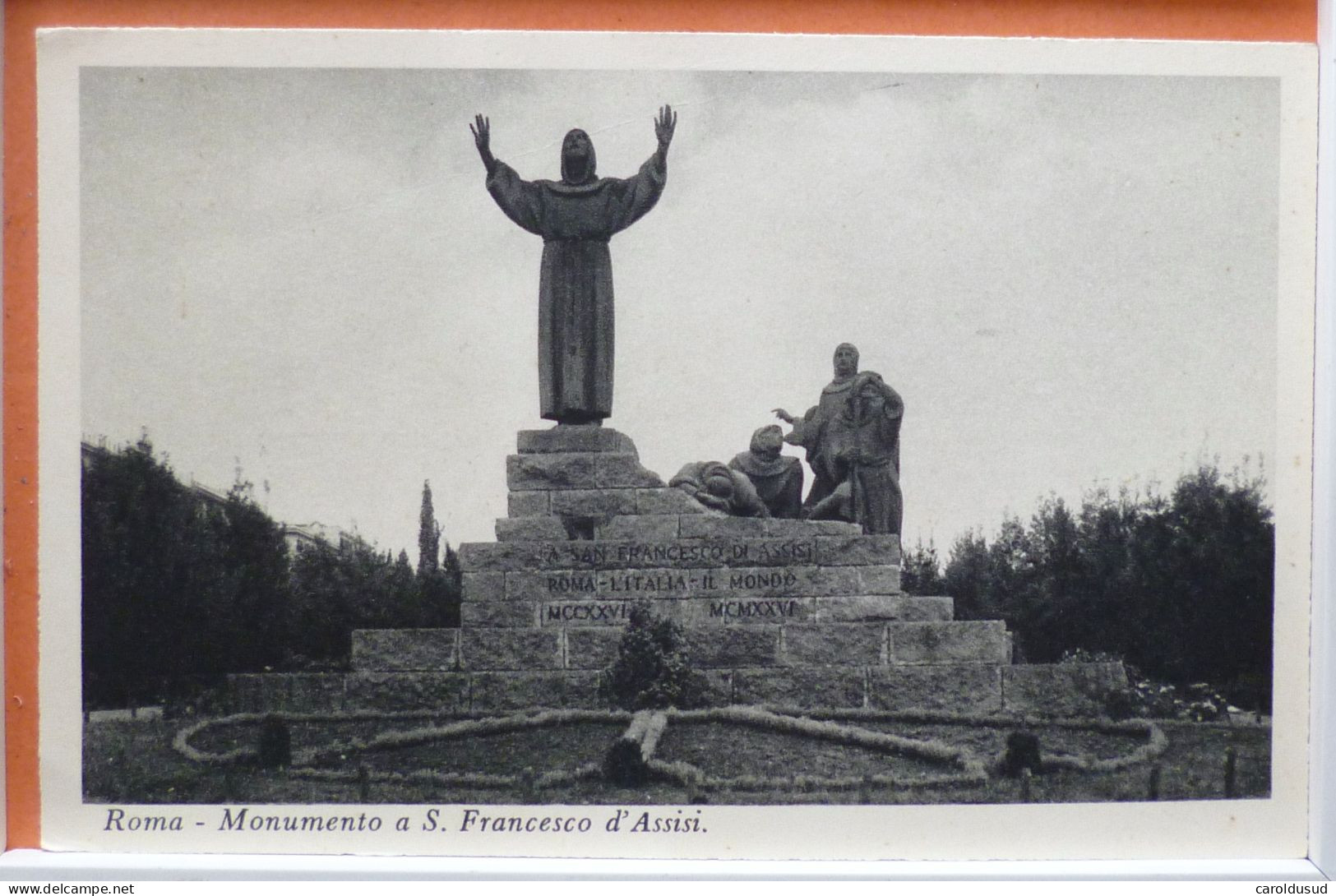 top lot 17x  rome roma MONUMENTS DIVERS ET RARES edition adolfo como ETAT IMPECCABLE  +- 1925 VOIR TOUTES LES PHOTOS