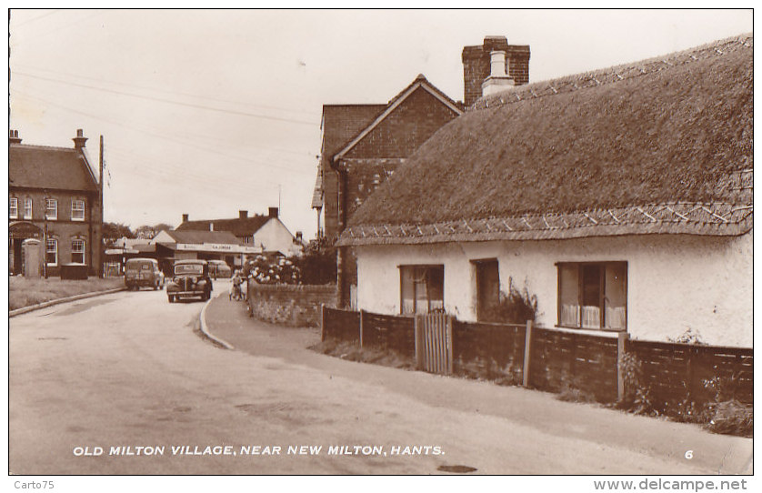 Royaume-Uni - Hampshire - Old Milton Village Near New Milton - Autres & Non Classés