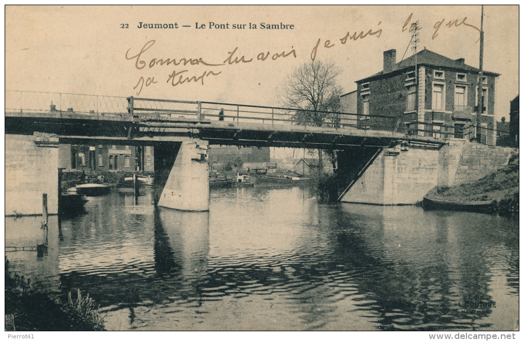 JEUMONT - Le Pont Sur La Sambre - Jeumont
