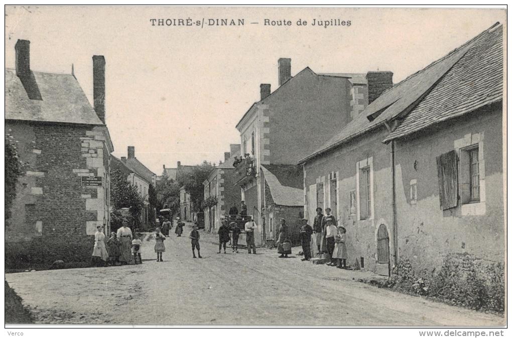 Carte Postale Ancienne De THOIRE S/ DINAN - Autres & Non Classés