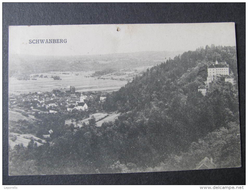 AK SCHWANBERG B. Deutschlandsberg 1925 //  D*9245 - Deutschlandsberg