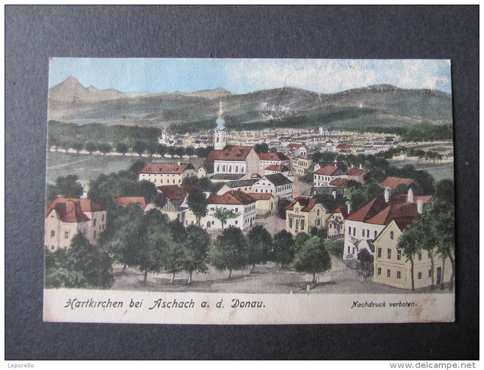 AK HARTKIRCHEN B. ASCHACH A.d.Donau B.Eferding  1920 //  D*9255 - Eferding