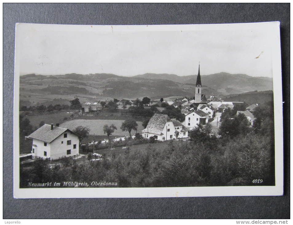 AK NEUMARKT Im Mühlkreis B. Freistadt 1942  //  D*9259 - Freistadt