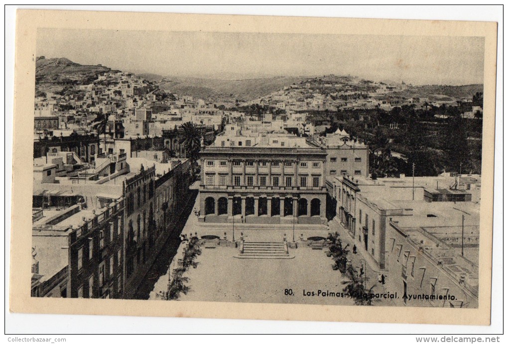 Canarias Las Palmas   Antigua Tarjeta Postal Vintage Original Postcard Cpa Ak (W3_2761) - La Palma