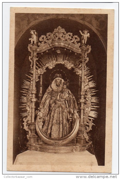 Canarias Las Palmas  Virgen Del Pino Antigua Tarjeta Postal Vintage Original Postcard Cpa Ak (W3_2765) - La Palma