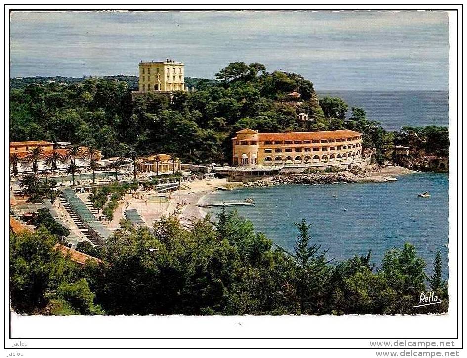 PRINCIPAUTE DE MONACO MONTE CARLO BEACH HOTEL DU BEACH ET LA PISCINE,BEAU PLAN COULEUR  REF 14817 - Hoteles