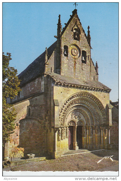 Cpsm 64 MORLAAS - église Ste Foy - D22 1_0001 - Morlaas