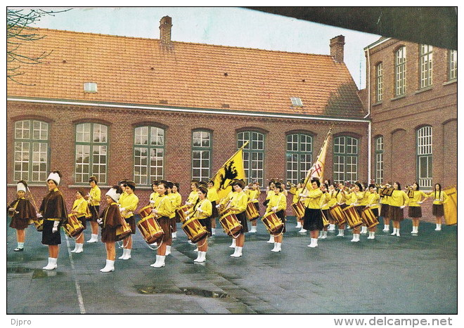 Izegem  Drumband Zonnemeisjes Van St Frans - Izegem