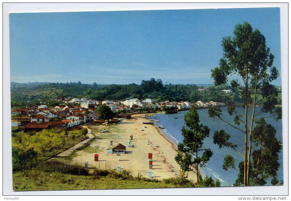 Espagne--près La Corogne--SADA--Vista Parcial--plage--cpm  éd Seix Y Barral - Andere & Zonder Classificatie