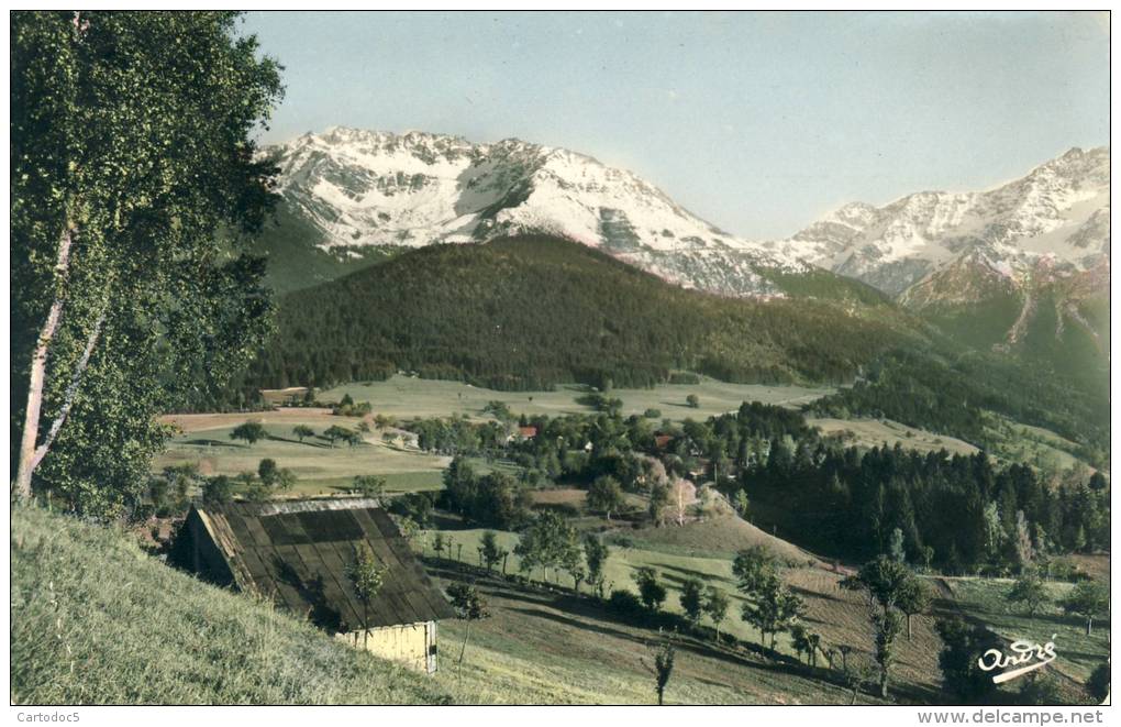 Environs De Laval  Prabert (Alt. 1000m) Massif De Belle Etoile Et Col De La Coche  Cpsm Format  Cpa - Laval