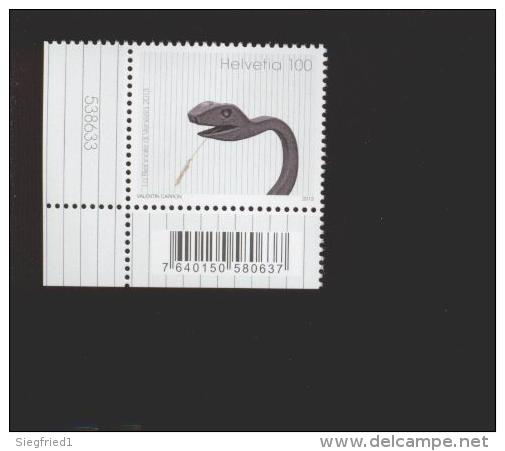 Schweiz  **  2298  Neuheiten Mai 2013  Biennale Di Venezia 2013  Eckrand  Ungefaltet - Unused Stamps