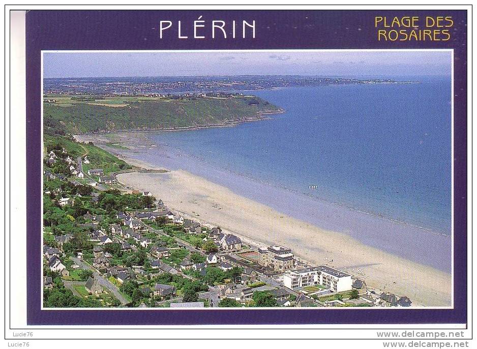 PLERIN SUR MER  -  La Plage Des Rosaires  - N°  2109 - Plérin / Saint-Laurent-de-la-Mer