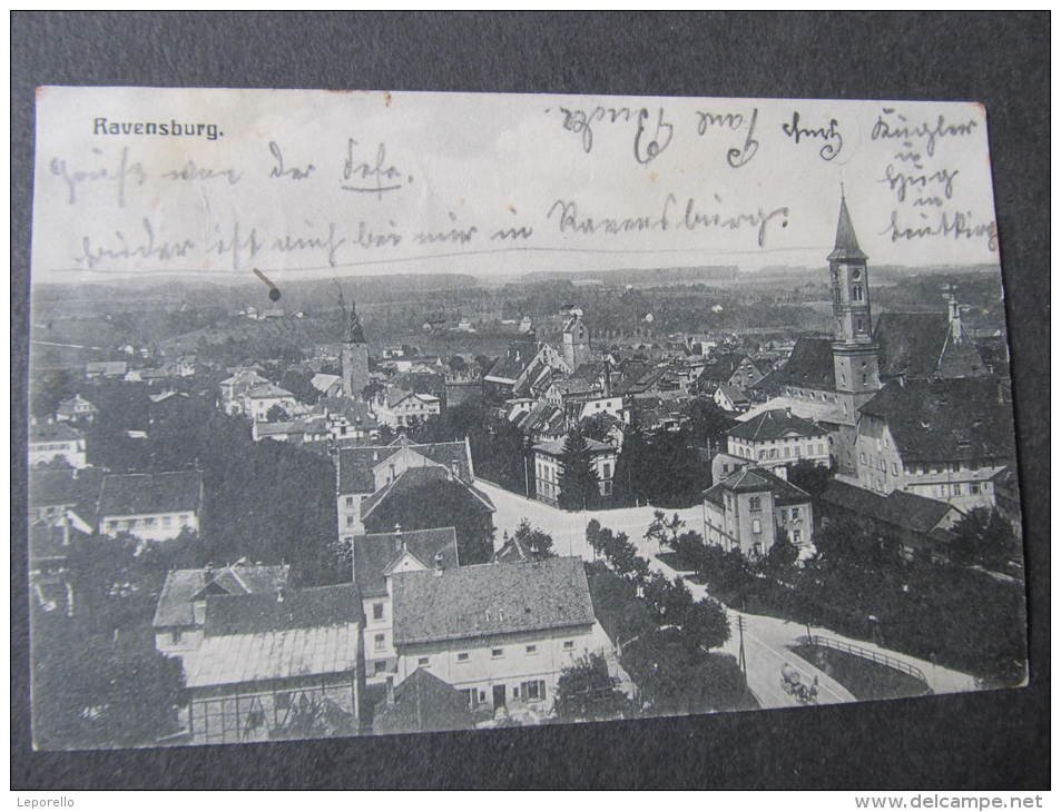 AK RAVENSBURG 1911//  D*9289 - Ravensburg