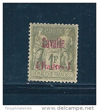 Colonies Francaise  Timbres De Cavalle  N°8 Neuf * (cote 100€) - Unused Stamps