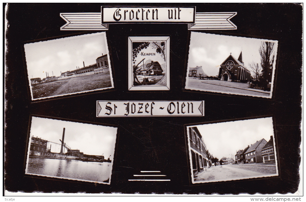 Oolen. - Groeten Uit St Jozef - Olen - Olen