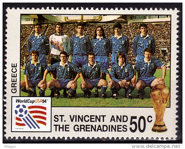 SAINT VINCENT  N ° 2117  * *  (  Grece )    Cup 1994 Football  Soccer  Fussball - 1994 – Vereinigte Staaten